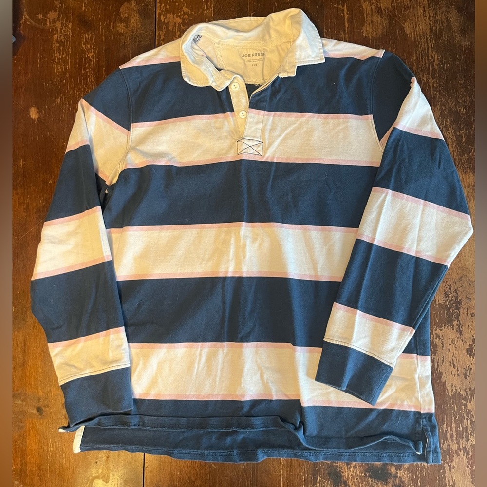 Long sleeve Polo shirt